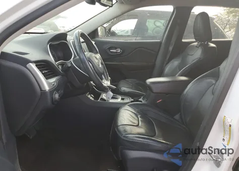 2014 Jeep Cherokee Limited z USA, uszkodzony, nr VIN 1C4PJLDS6EW154189